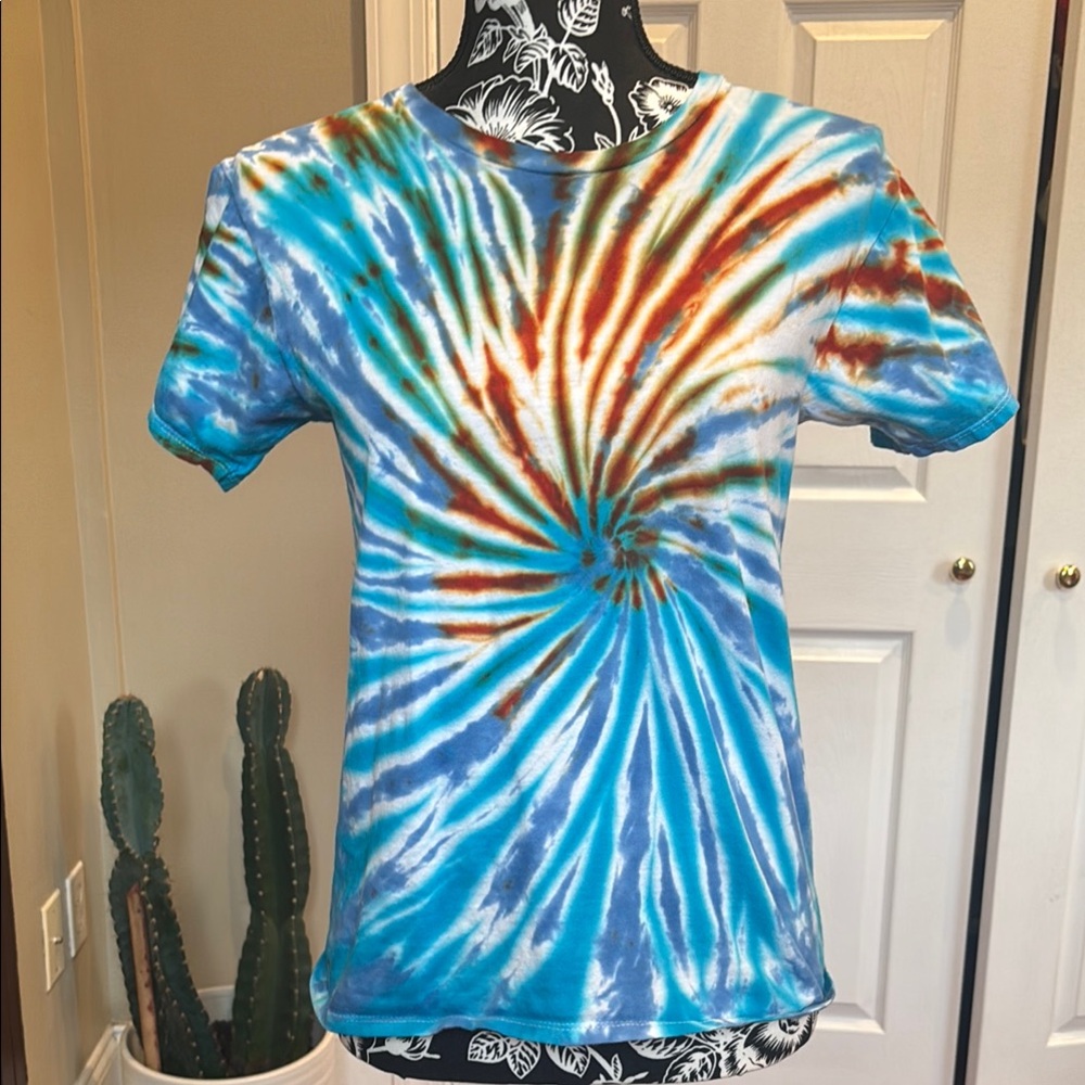 Colorful Tie-Dye T-Shirt